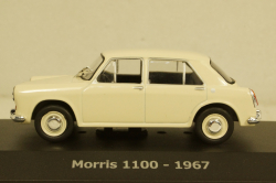 Morris 1100 1967 creme-white, Altaya 1:43