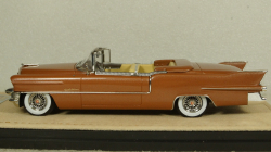 Cadillac Eldorado Biarritz open top 1955, copper metallic , STM55005, Stamp Models 1:43