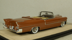 Cadillac Eldorado Biarritz open top 1955, copper metallic , STM55005, Stamp Models 1:43