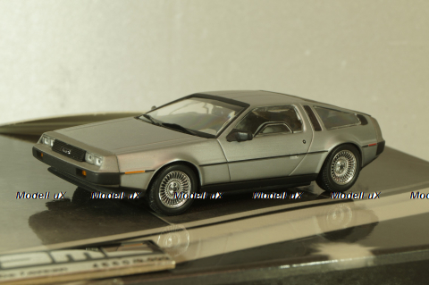 DeLorean DMC-12 1981, silver, 436140020, Minichamps 1:43