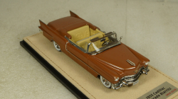 Cadillac Eldorado Biarritz open top 1955, copper metallic , STM55005, Stamp Models 1:43