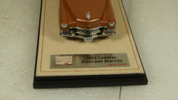Cadillac Eldorado Biarritz open top 1955, copper metallic , STM55005, Stamp Models 1:43