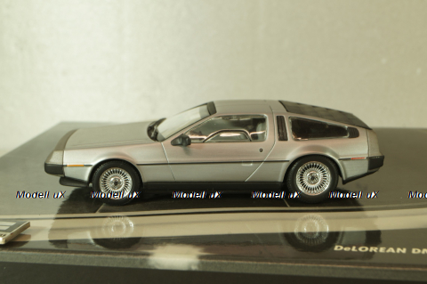 DeLorean DMC-12 1981, silver, 436140020, Minichamps 1:43