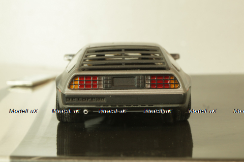 DeLorean DMC-12 1981, silver, 436140020, Minichamps 1:43