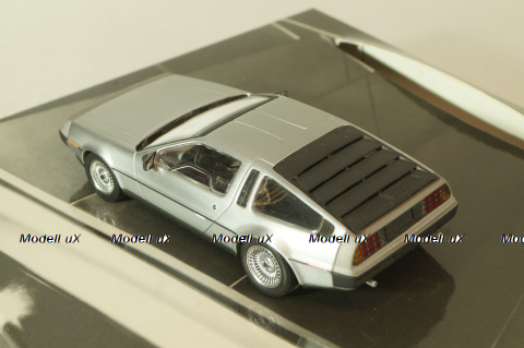 DeLorean DMC-12 1981, silver, 436140020, Minichamps 1:43