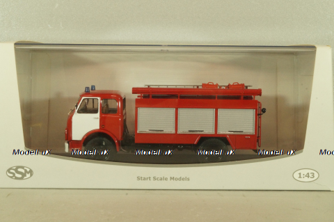 АЦ-30 пожарный автомобиль на шасси Маз-5334, Харьков, Украина 2008, TR4804, TruckTyr 1:43