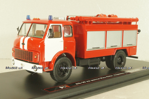 АЦ-30 пожарный автомобиль на шасси Маз-5334, Харьков, Украина 2008, TR4804, TruckTyr 1:43