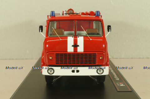 АЦ-30 пожарный автомобиль на шасси Маз-5334, Харьков, Украина 2008, TR4804, TruckTyr 1:43