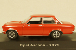 Opel Ascona A 1975 red, Altaya 1:43 