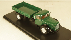 Skoda 706 RS 3-side dump truck 1952, green, PCL47130, Premium Classixxs 1:43