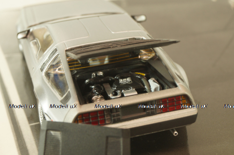 DeLorean DMC-12 1981, silver, 436140020, Minichamps 1:43