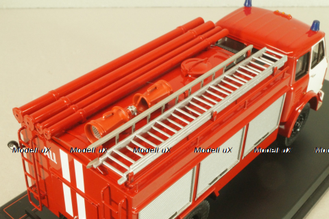 АЦ-30 пожарный автомобиль на шасси Маз-5334, Харьков, Украина 2008, TR4804, TruckTyr 1:43