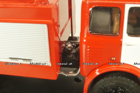 АЦ-30 пожарный автомобиль на шасси Маз-5334, Харьков, Украина 2008, TR4804, TruckTyr 1:43