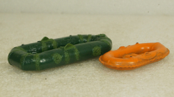 Набор из 2х надувных лодок, Modellux 1:43