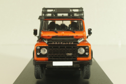 Land Rover Defender 110 Adventure Edition 2015, orange, 410301, Almost real 1:43