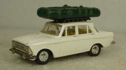 Набор из 2х надувных лодок, Modellux 1:43