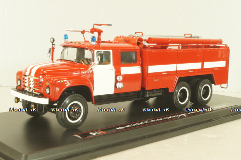 АЦ-40(133Г1) 181АМ пожарный автомобиль на шасси Зил-133Г1, Грабовского завода спецавтомобилей, TR4802, TruckTyr 1:43