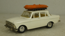 Набор из 2х надувных лодок, Modellux 1:43