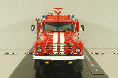 АЦ-40(133Г1) 181АМ пожарный автомобиль на шасси Зил-133Г1, Грабовского завода спецавтомобилей, TR4802, TruckTyr 1:43