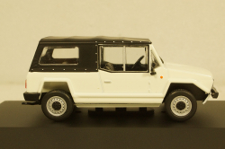 Fiat 127 Amico 1980 white/black, Altaya 1:43