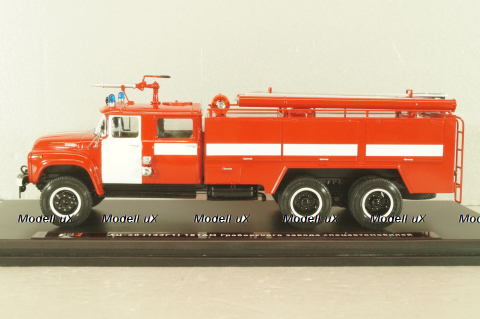 АЦ-40(133Г1) 181АМ пожарный автомобиль на шасси Зил-133Г1, Грабовского завода спецавтомобилей, TR4802, TruckTyr 1:43