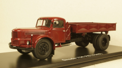 Skoda 706 RS 3-side dump truck 1946, dark red, PCL47128, Premium Classixxs 1:43