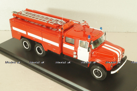 АЦ-40(133Г1) 181АМ пожарный автомобиль на шасси Зил-133Г1, Грабовского завода спецавтомобилей, TR4802, TruckTyr 1:43