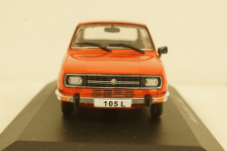 Skoda 105L 1983 red, Altaya 1:43 