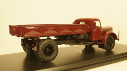 Skoda 706 RS 3-side dump truck 1946, dark red, PCL47128, Premium Classixxs 1:43