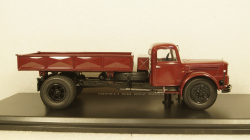 Skoda 706 RS 3-side dump truck 1946, dark red, PCL47128, Premium Classixxs 1:43