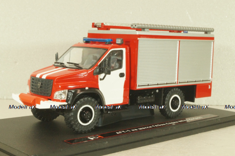 АГТ-1 пожарный автомобиль на шасси ГАЗон Садко NEXT C41F21, TR4803, TruckTyr 1:43