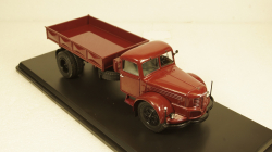 Skoda 706 RS 3-side dump truck 1946, dark red, PCL47128, Premium Classixxs 1:43