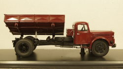 Skoda 706 RS 3-side dump truck 1946, dark red, PCL47128, Premium Classixxs 1:43