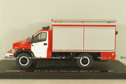 АГТ-1 пожарный автомобиль на шасси ГАЗон Садко NEXT C41F21, TR4803, TruckTyr 1:43