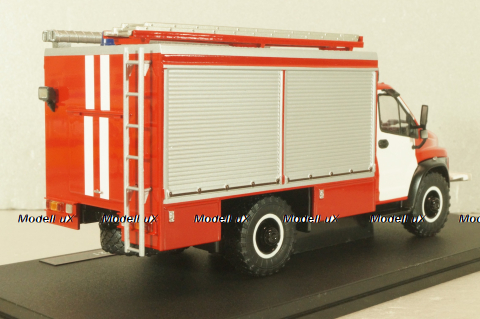 АГТ-1 пожарный автомобиль на шасси ГАЗон Садко NEXT C41F21, TR4803, TruckTyr 1:43