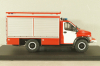 АГТ-1 пожарный автомобиль на шасси ГАЗон Садко NEXT C41F21, TR4803, TruckTyr 1:43