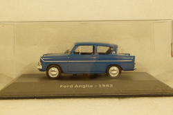 Ford Anglia 1962 blue, Altaya 1:43