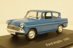 Ford Anglia 1962 blue, Altaya 1:43