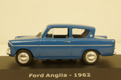 Ford Anglia 1962 blue, Altaya 1:43