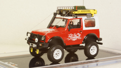 Suzuki Samurai Off-road, red, TruckTyr 1:43