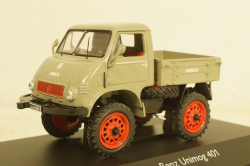 Mercedes Unimog 401, 450312500, Schuco 1:43
