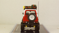 Suzuki Samurai Off-road, red, TruckTyr 1:43
