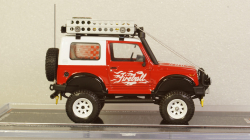 Suzuki Samurai Off-road, red, TruckTyr 1:43