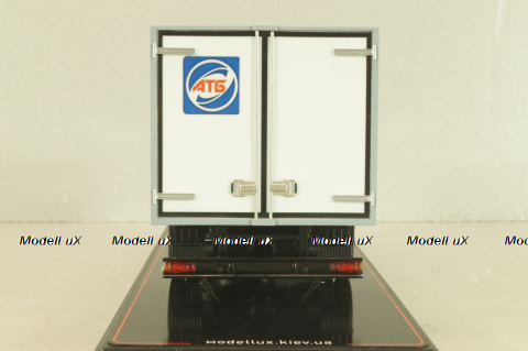 MAN TGL 12.180 грузовой фургон "АТБ", синий/белый, TR4803, TruckTyr 1:43