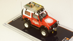 Suzuki Samurai Off-road, red, TruckTyr 1:43