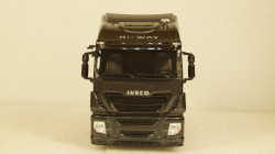 Iveco Starlis Hi-way Gris Fonce, 116498, Eligor 1:43