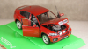 BMW X6 (E71) 2008, dark red, WEL24004rt, Welly 1:24