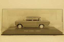 Fiat 1300 Saloon 1962 grey, Altaya 1:43