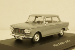 Fiat 1300 Saloon 1962 grey, Altaya 1:43