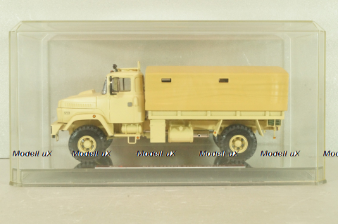 Краз-5233ВЕ 4Х4 версия для Сирии, бежевый, TR4801, TruckTyr 1:43